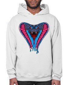 Snake 224# - cartoon animals- Hoodie