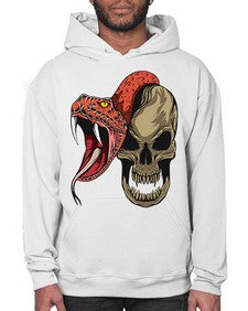 Snake 226# - cartoon animals- Hoodie
