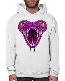 Snake 228# - cartoon animals- Hoodie