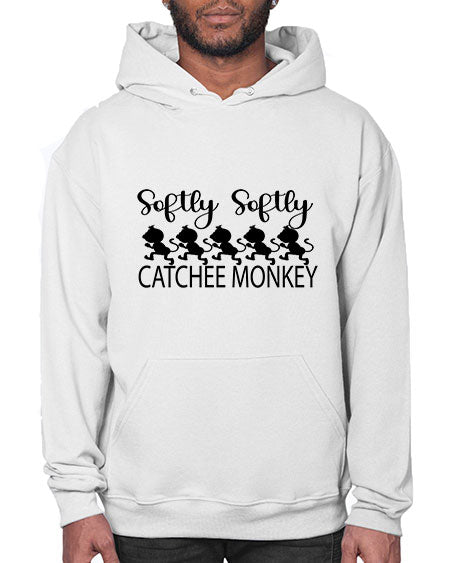 Softly softly catcher monkey  - monkey- Hoodie