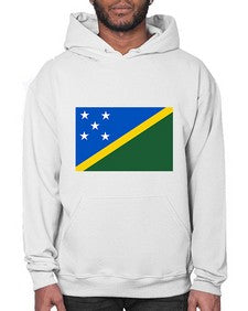 Solomon Islands 1855# - world flags- Hoodie