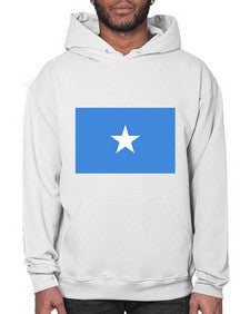 Somalia 1856# - world flags- Hoodie