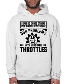 Some Do Drugs Others Style 1411# - engineer- Hoodie