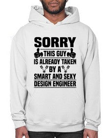 Sorry Style 1419# - engineer- Hoodie