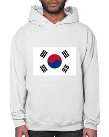 South Korea 1872# - world flags- Hoodie