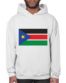 South Sudan 1873# - world flags- Hoodie