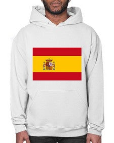 Spain 1874# - world flags- Hoodie