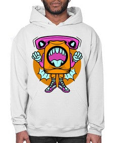 Spooky voices 232# - cartoon general- Hoodie