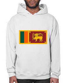 Sri Lanka 1881# - world flags- Hoodie