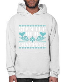 Stand up for the champions 38# - boats- Hoodie
