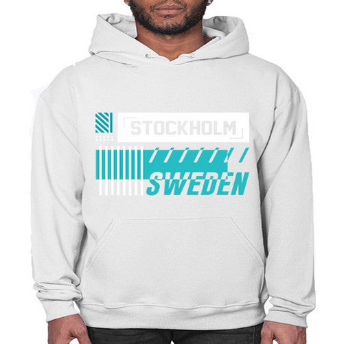 Stockholm 1893# - cities- Hoodie