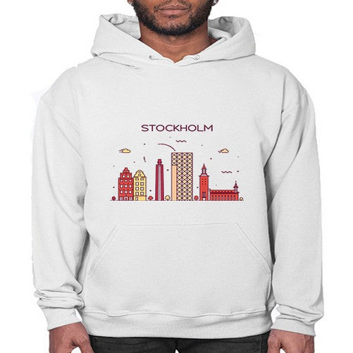 Stockholm 1894# - cities- Hoodie