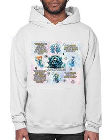 Straight Aquarius 468# - aquarius- Hoodie