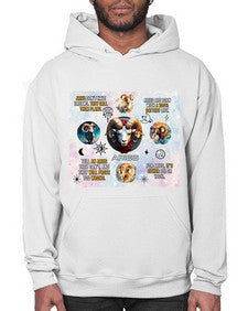 Straight Aries 469# - aries- Hoodie