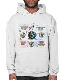 Straight Capricorn 471# - capricorn- Hoodie