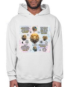 Straight Leo 473# - leo- Hoodie