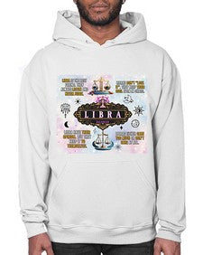 Straight Libra 474# - libra- Hoodie