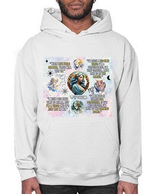 Straight Virgo 479# - virgo- Hoodie