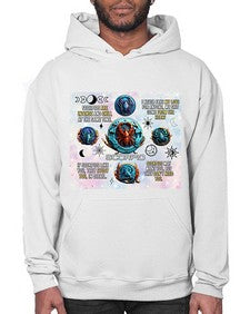 Straight scorpio 477# - scorpio- Hoodie