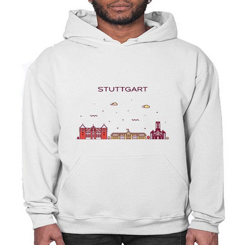 Stuttgart 1901# - cities- Hoodie