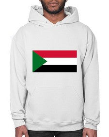 Sudan 1902# - world flags- Hoodie