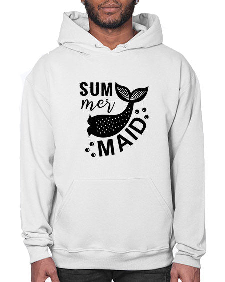 Sum mer maid 01# - summer- Hoodie
