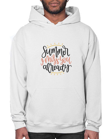 Summer I miss you already 14# - summer- Hoodie