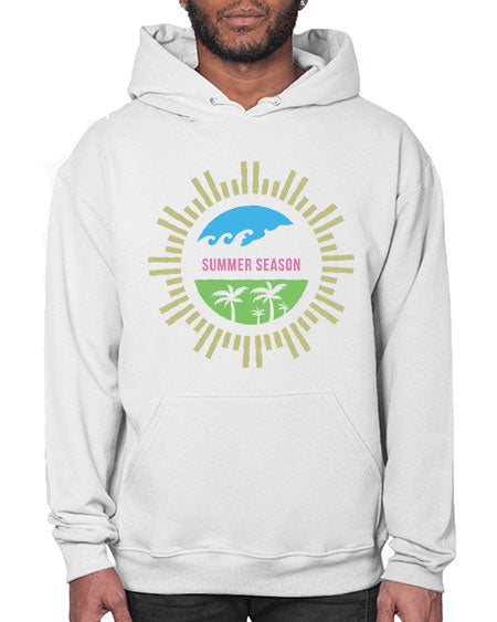 Summer Season 78# - summer- Hoodie