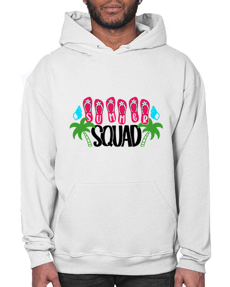 Summer Squad Style 22# - summer- Hoodie