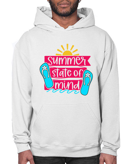 Summer State Of Mind Style 21# - summer- Hoodie