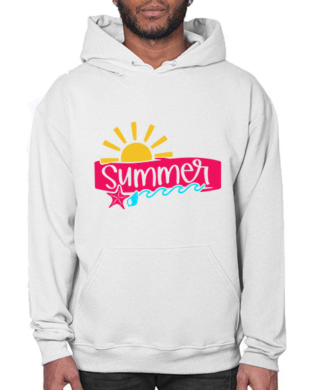 Summer Style 25# - summer- Hoodie