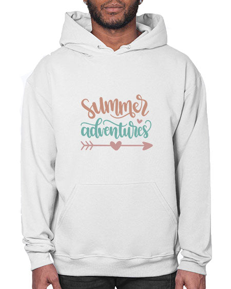 Summer adventures 75# - summer- Hoodie
