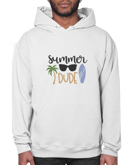 Summer dude 58# - summer- Hoodie