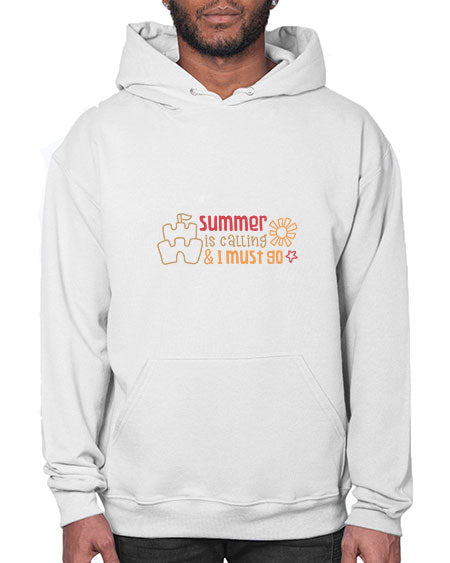 Summer is calling and I must go 13# - summer- Hoodie