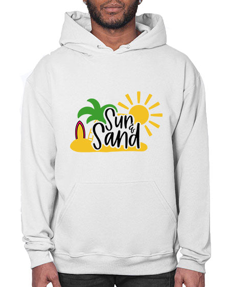 Sun Sand Style 17# - summer- Hoodie