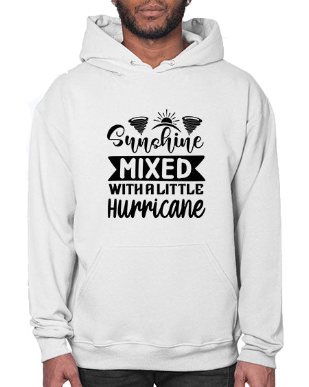 Sunshine mixed with a little hurricane 01# - summer- Hoodie