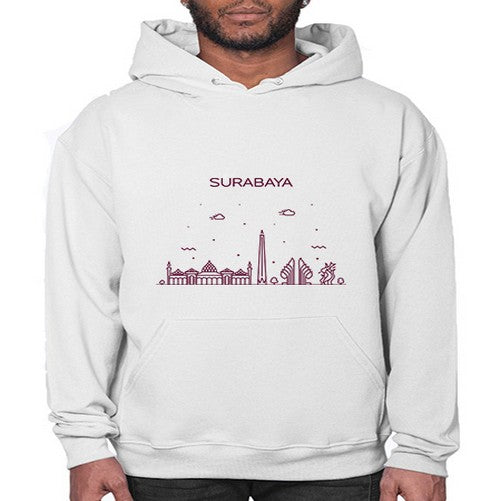 Surabaya 1903# - cities- Hoodie