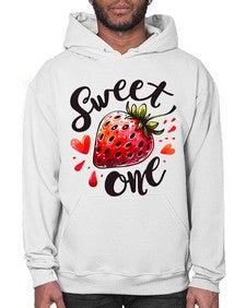 Sweet One Strawberry 1597# - strawberry- Hoodie