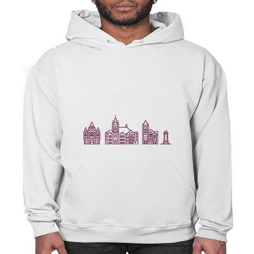SyracuseNY 1925# - cities- Hoodie