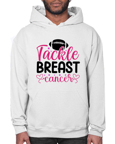 Tackle Breast Cancer 4# - breast cancer- Hoodie
