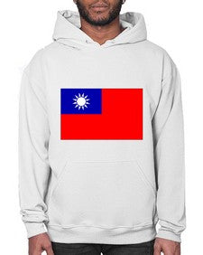 Taiwan 1938# - world flags- Hoodie