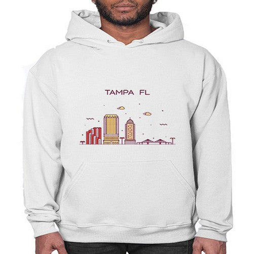 TampaFL 1946# - cities- Hoodie
