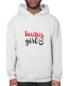 Taurus girl 489# - taurus- Hoodie