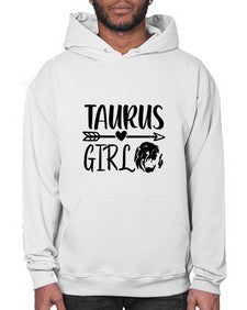 Taurus girl 498# - taurus- Hoodie