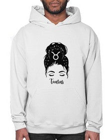 Taurus woman - taurus- Hoodie