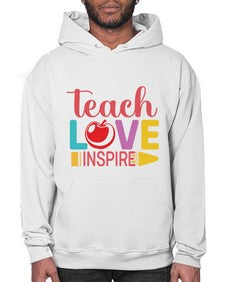 Teach Love Inspire 1444# - teacher- Hoodie