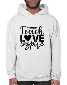 Teach love inspire 1442# - teacher- Hoodie