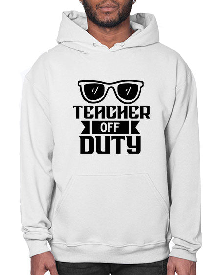 Teacher off duty 01# - summer- Hoodie