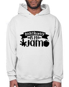 Teaching Is My Jam Style 1482# - teacher- Hoodie