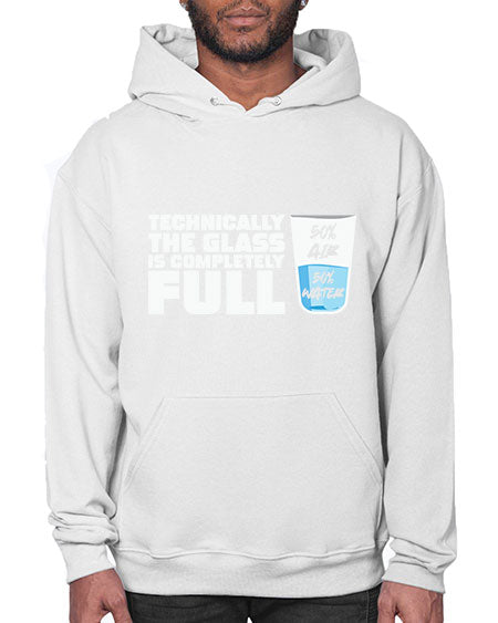TechnicallytheGlassiscompletelyScientistSkinite Scientist Skinite 22# - general science- Hoodie